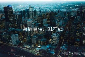 幕后真相:91在线 幕后真相:91在线