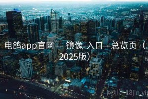 电鸽app官网 — 镜像-入口—总览页（2025版）