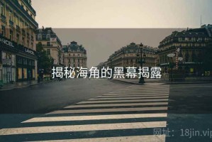 揭秘海角的黑幕揭露