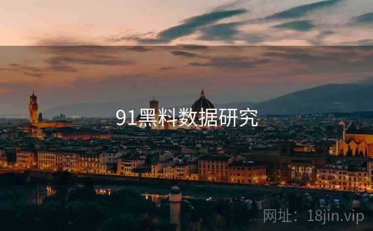 91黑料数据研究