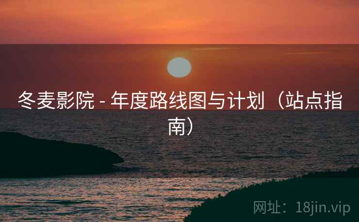 冬麦影院 - 年度路线图与计划（站点指南）