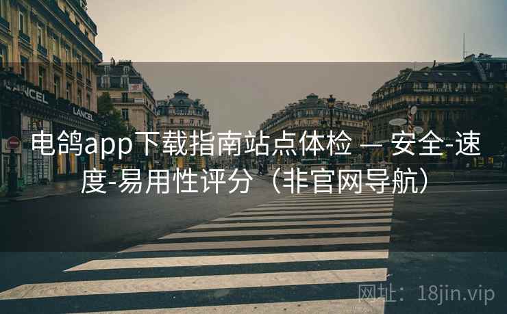电鸽app下载指南站点体检 — 安全-速度-易用性评分(非官网导航) 电鸽app下载指南站点体检 — 安全-速度-易用性评分(非官网导航)