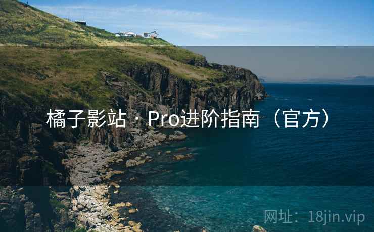 橘子影站 · Pro进阶指南(官方) 橘子影站 · Pro进阶指南(官方)